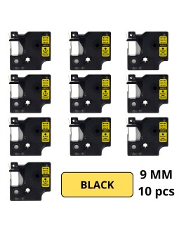 Dymo 40918 S0720730 D1 uzlīmju lentes kasete Dore komplekts 10 gab