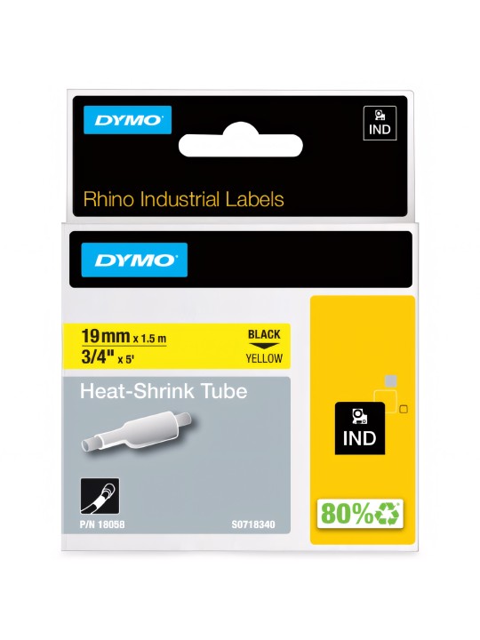 Dymo 18058 S0718340 label tape