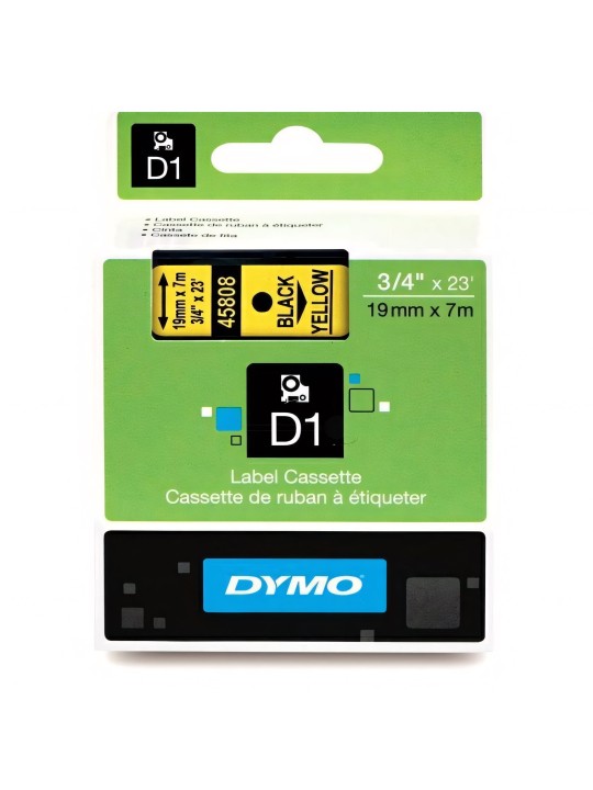 Dymo 45808 S0720880 D1 этикеточная лента