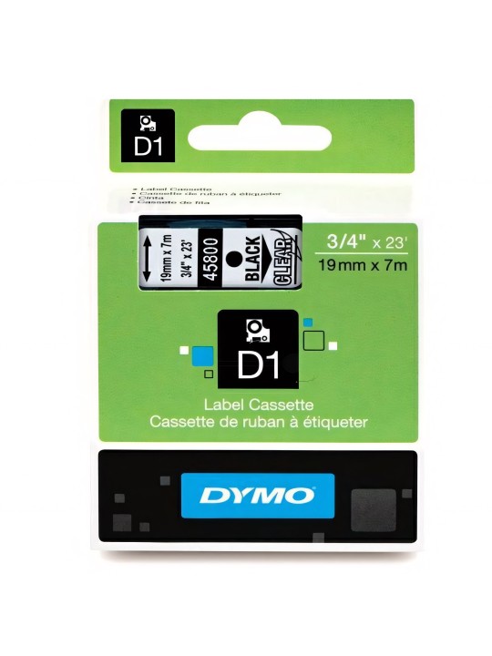 Dymo 45800 S0720820 D1 label tape