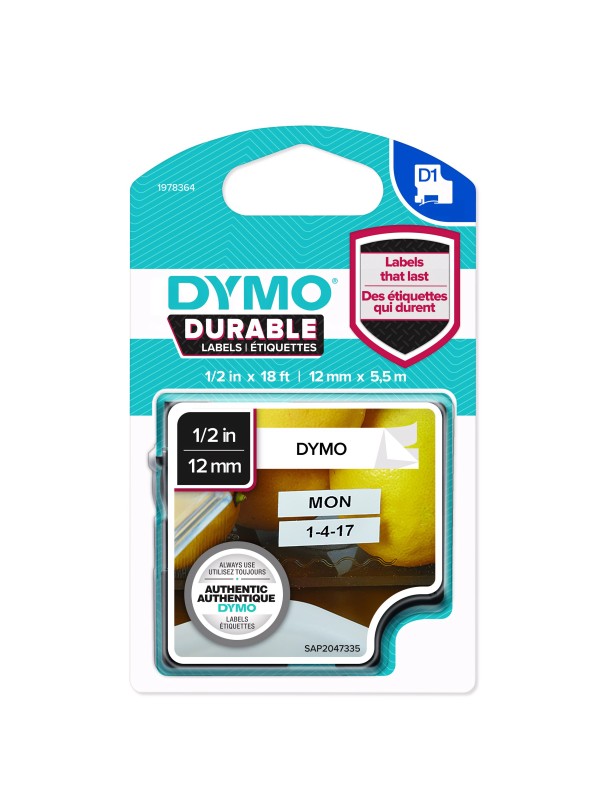 Dymo 1978364 D1 этикеточная лента Dymo 1978364 D1 этикеточная лента