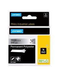Dymo 18487 uzlīmju lentes kasete