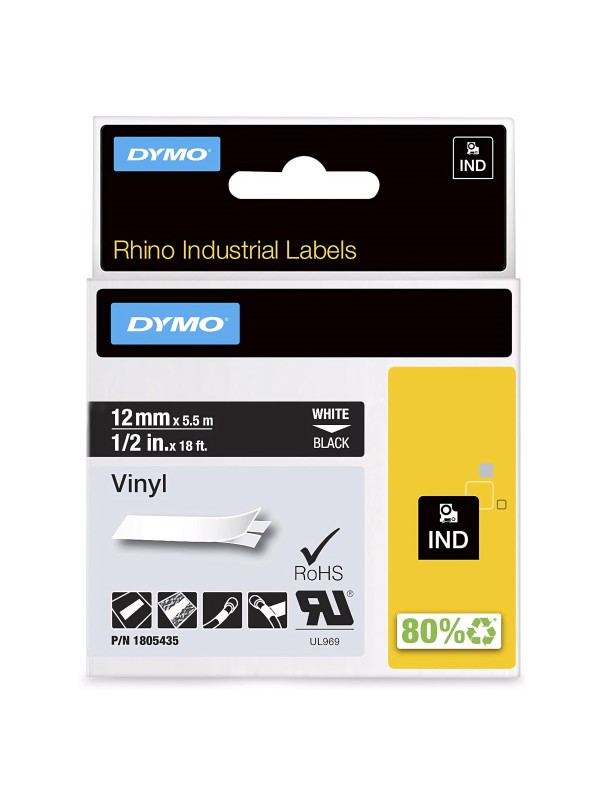 Dymo 1805435 uzlīmju lentes kasete Dymo 1805435 uzlīmju lentes kasete