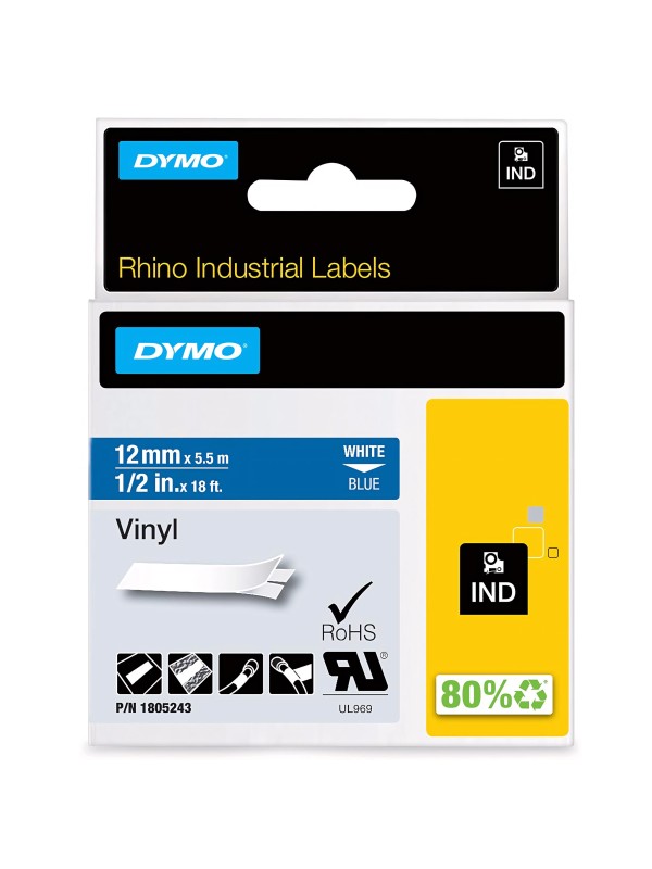 Dymo 1805243 uzlīmju lentes kasete Dymo 1805243 uzlīmju lentes kasete