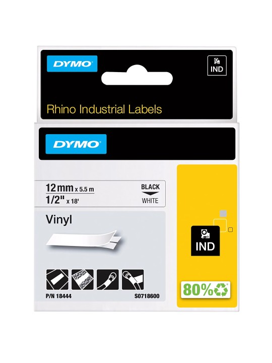 Dymo 18444 S0718600 uzlīmju lentes kasete