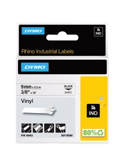 Dymo 18443 S0718580 uzlīmju lentes kasete
