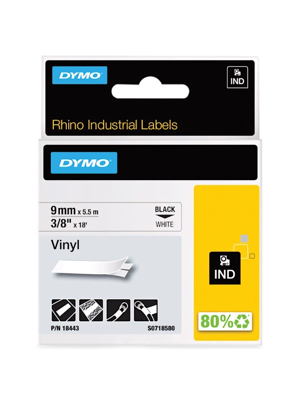 Dymo 18443 S0718580 label tape Dymo 18443 S0718580 label tape