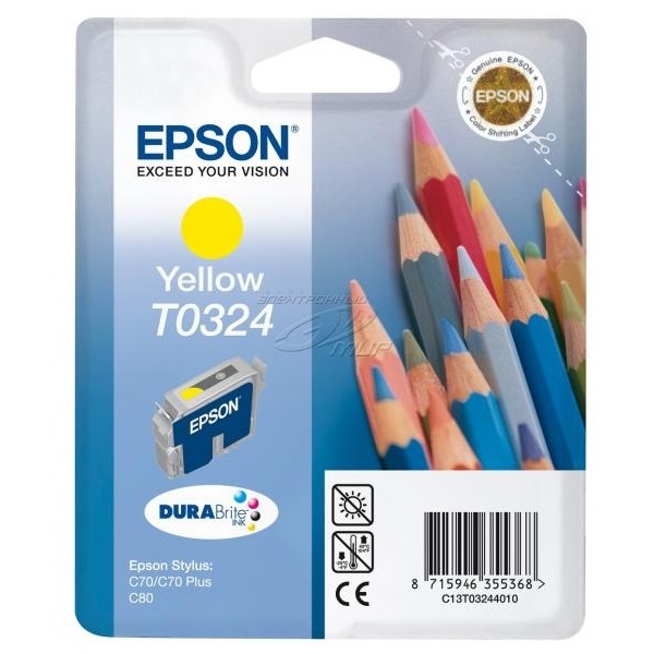 Epson tindikassett C13T03244010