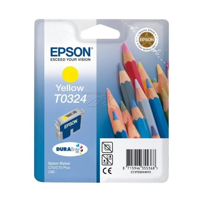 Epson tindikassett C13T03244010