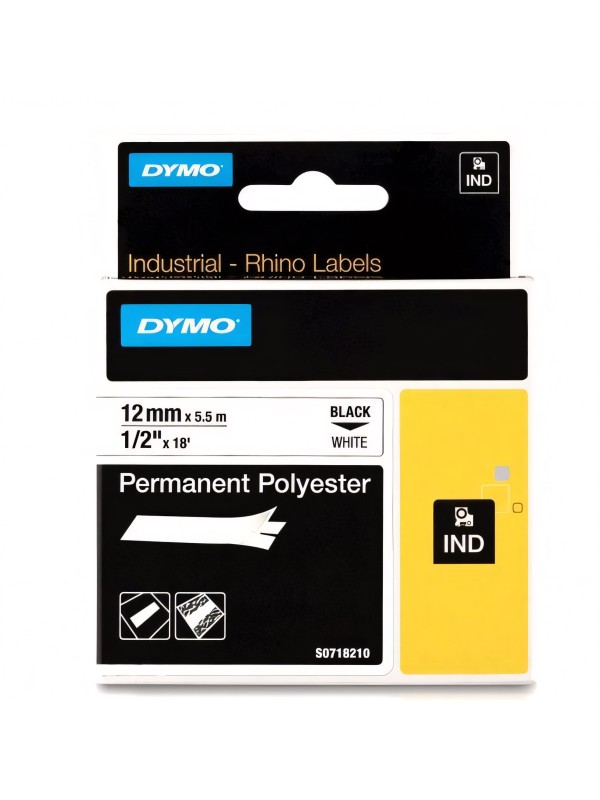 Dymo 18483 S0718210 uzlīmju lentes kasete Dymo 18483 S0718210 uzlīmju lentes kasete