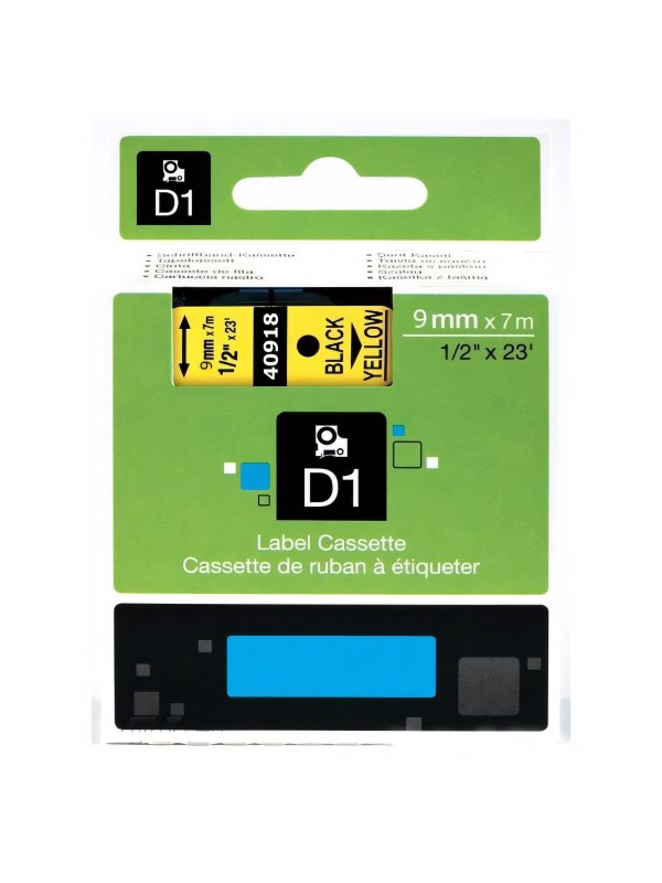 Dymo 40918 S0720730 uzlīmju lentes kasete Dymo 40918 S0720730 uzlīmju lentes kasete