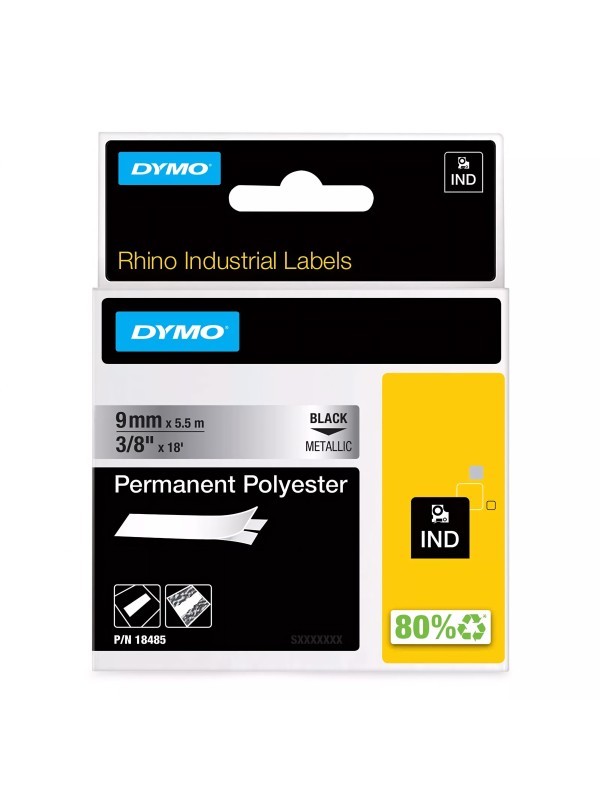Dymo 18485 S0718170 uzlīmju lentes kasete Dymo 18485 S0718170 uzlīmju lentes kasete