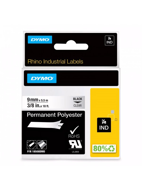 Dymo 18508 S0718160 uzlīmju lentes kasete Dymo 18508 S0718160 uzlīmju lentes kasete