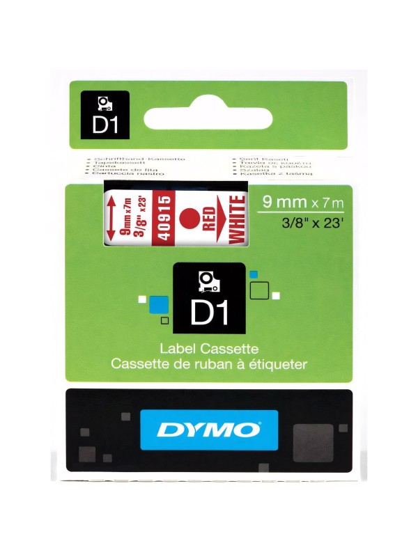Dymo 40915 S0720700 D1 etikettinauha Dymo 40915 S0720700 D1 etikettinauha