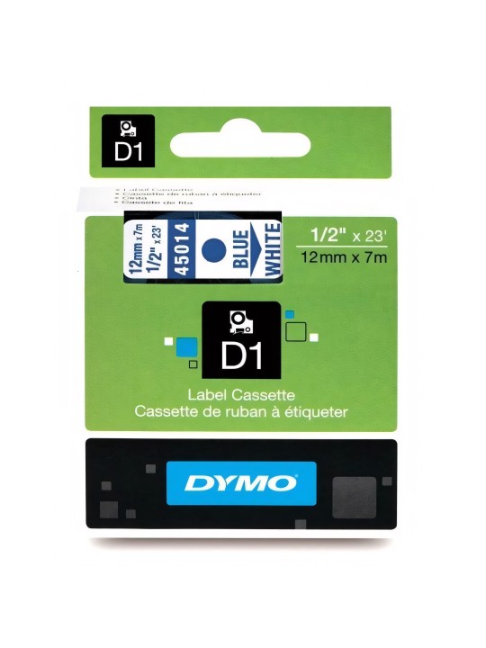 Dymo 45014 S0720540 D1 etikečių juosta kasetė