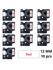 Dore analog Dymo printeri label 12mm x 7mm D1 D45015 45015 S0720550...