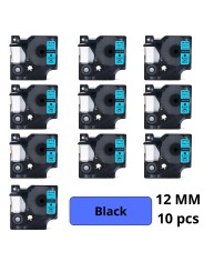 Dore analoog printeri label Dymo LabelManager 12mm x 7m D1 D45016 4...