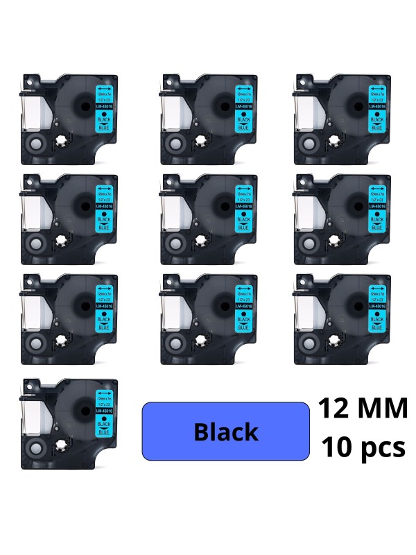 Dore аналог. Этикеточная лента Dymo LabelManager 12mm x 7m D1 D4501...