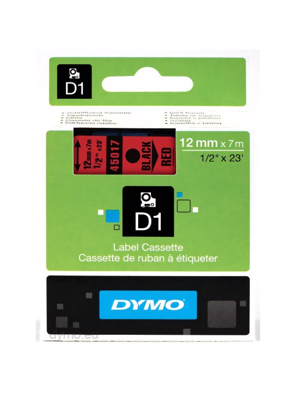 Dymo 45017 S0720570 D1 etikečių juosta kasetė