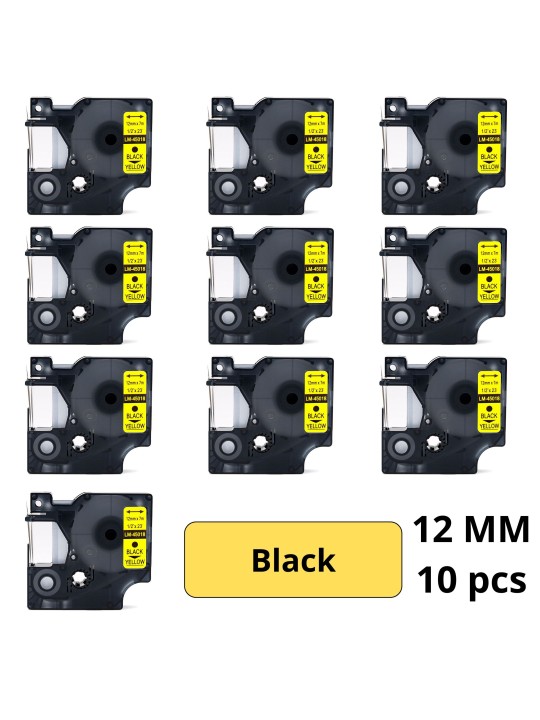 Dore analog printeri label Dymo LabelManager 12mm x 7m D1 D45018 45...