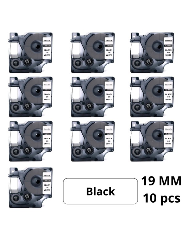 Dore analog printeri label Dymo LabelManager 19mm x 7m D1 45803 S07...