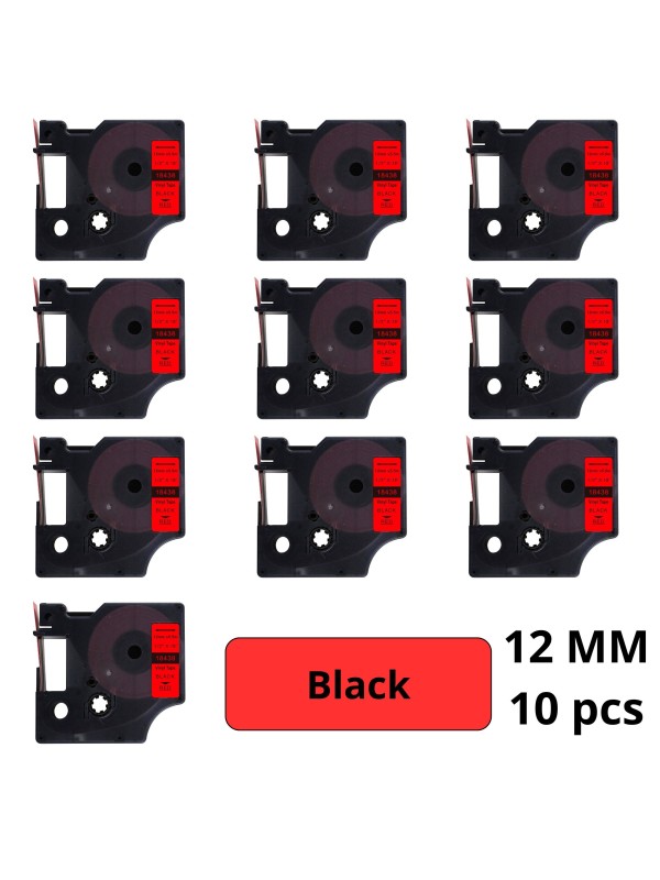 Dymo 18438 S0718520 Vinilo etiketės Dore suderinama komplektas 10 vienetų