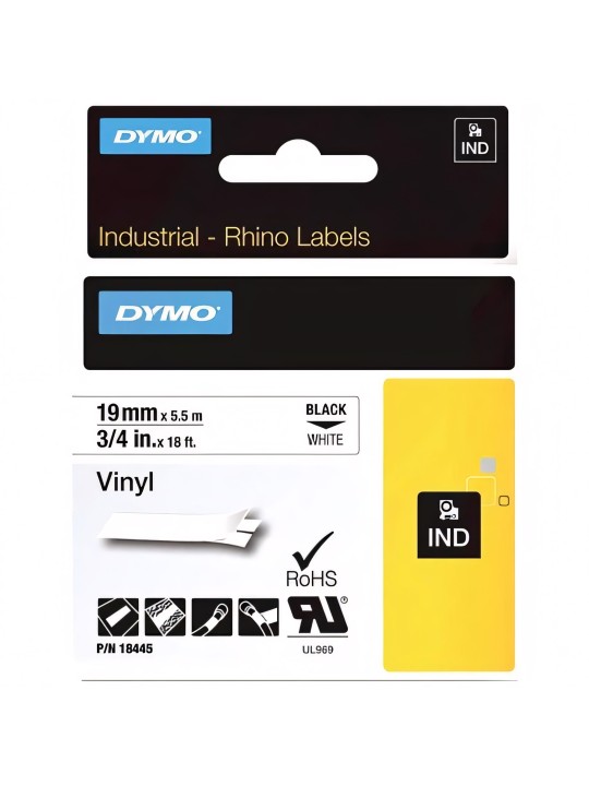 Dymo 18445 S0718620 label tape