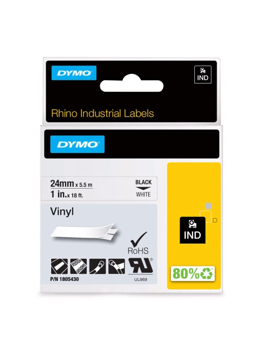 Dymo 1805430 uzlīmju lentes kasete