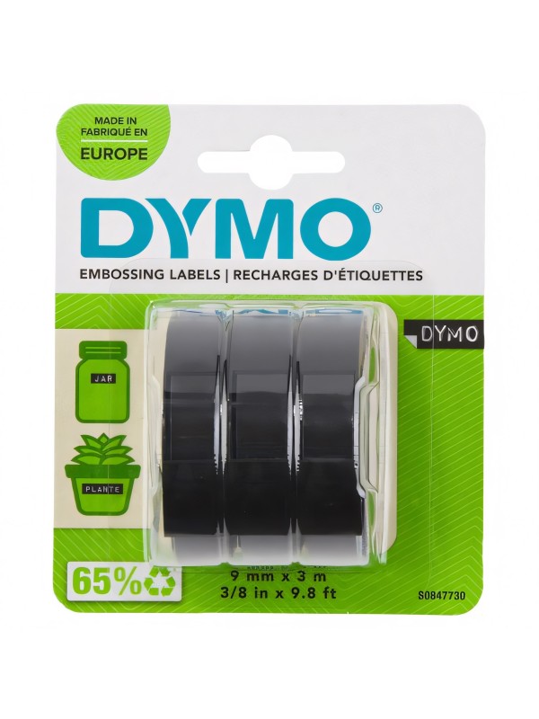 Dymo S0847730 etikečių juosta kasetė rinkinys 3 vienetų