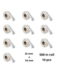 Dore Analog Genuine Dymo Label Roll 11352 S0722520 54mm x 25mm (Kom...