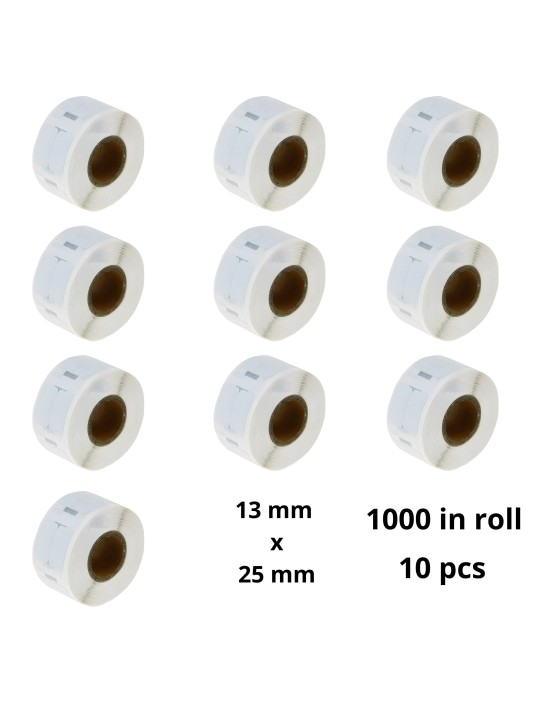 Dymo 11353 S0722530 label roll Dore compatible set 10 pcs