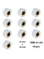 Dymo 11353 S0722530 label roll Dore compatible set 10 pcs