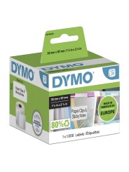 Dymo 11354 S0722540 etikettirulla siirrettävä