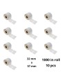 Dymo 11354 S0722540 label roll Dore compatible set 10 pcs