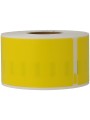 Dymo 99010 Yellow S0722370 etiķetes rullis Dore saderīga