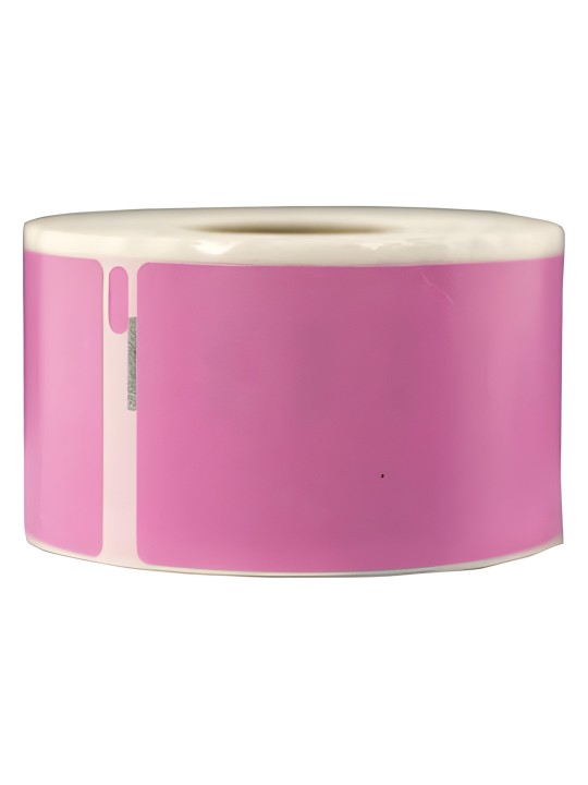 Dymo 99010 Pink S0722370 label roll Dore compatible