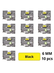 Pirkt uzlīmju lentes TZE-611 TZE611 Brother saderīga ar piegādi uz Latviju