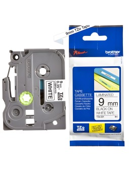 Brother TZe-221 TZe221 etikečių juosta kasetė