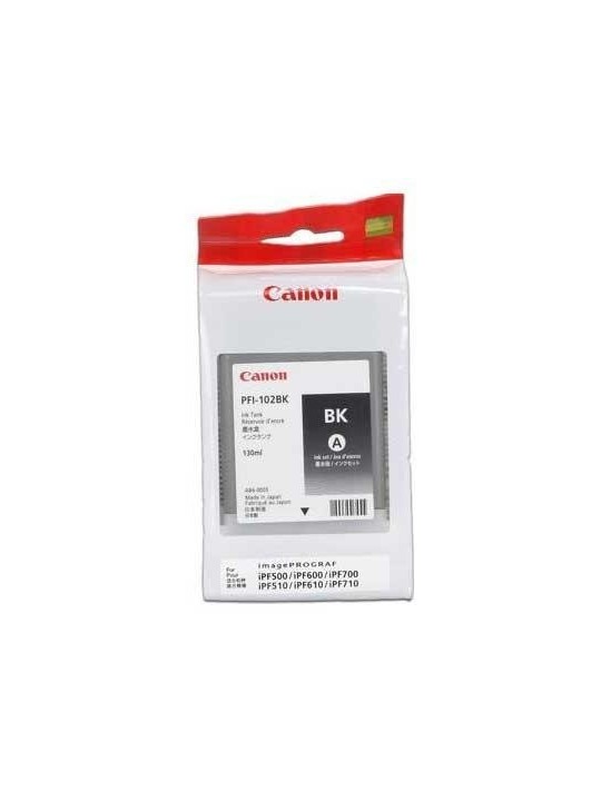 Canon PFI-102 (0895B001), juoda kasetė