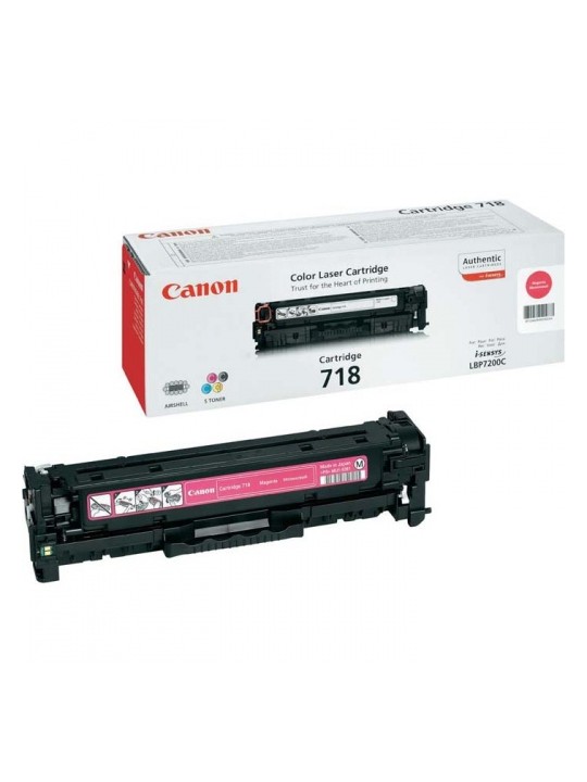 Canon CRG 718 (2660B002) purpurinė kasetė