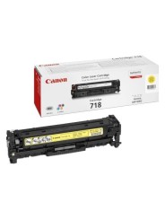 Canon CRG 718 (2659B002) geltona kasetė