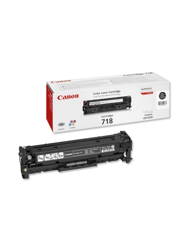 Canon CRG 718 (2662B002) juoda kasetė