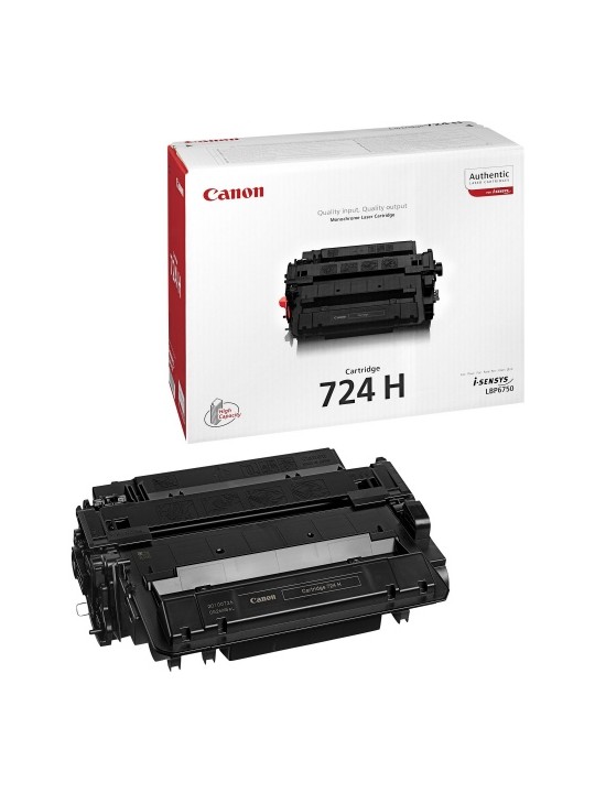 Canon CRG 724H (3482B002) juoda kasetė