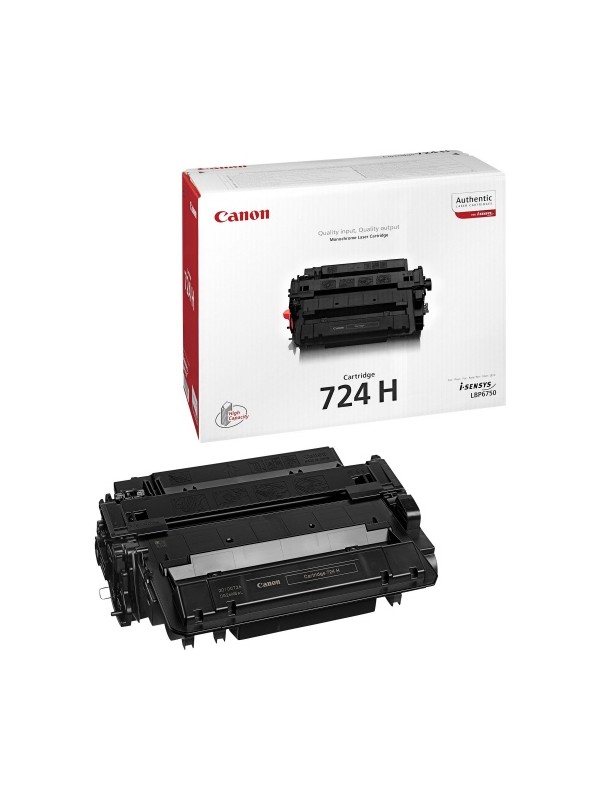 Canon CRG 724H (3482B002) juoda kasetė