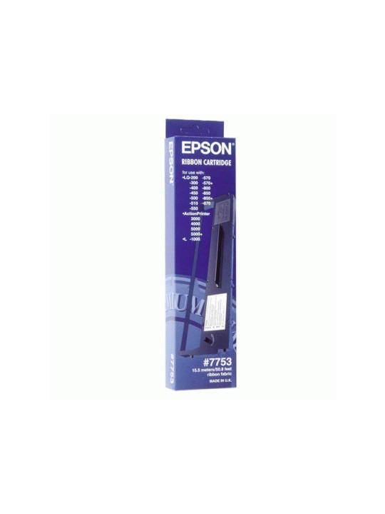 Epson S015633 (C13S015633) Juostelės kasetė, Juoda