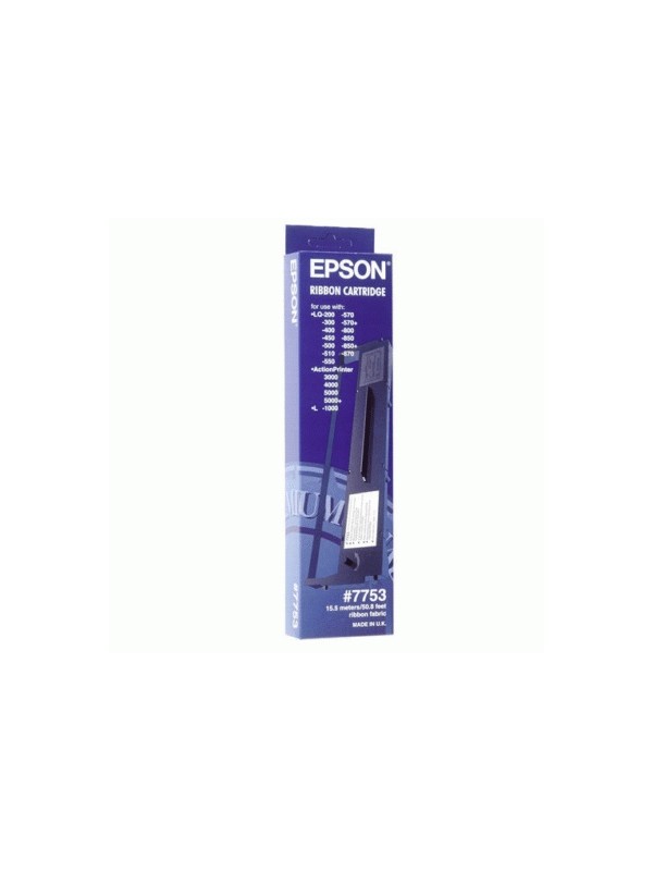 Epson S015633 (C13S015633) Juostelės kasetė, Juoda