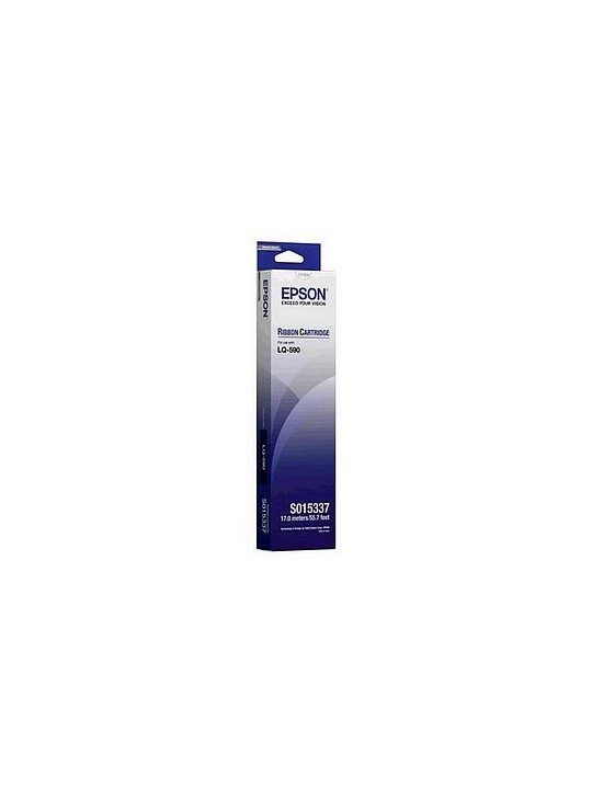 Epson S015337 (C13S015337) Juostelės kasetė, Juoda