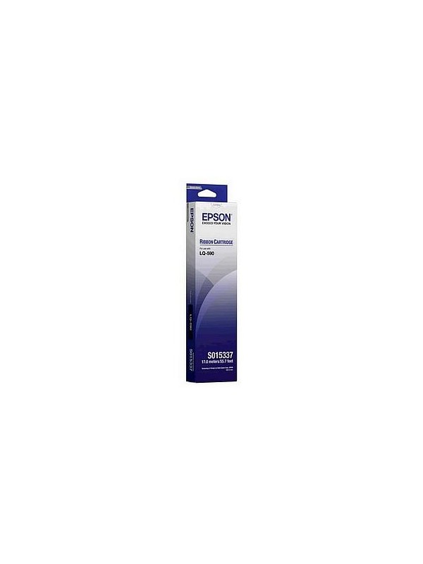 Epson S015337 (C13S015337) Juostelės kasetė, Juoda