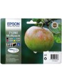 Epson kasečių rinkinys (C13T12954012), juoda, žydra, purpurinė, geltona kasetė