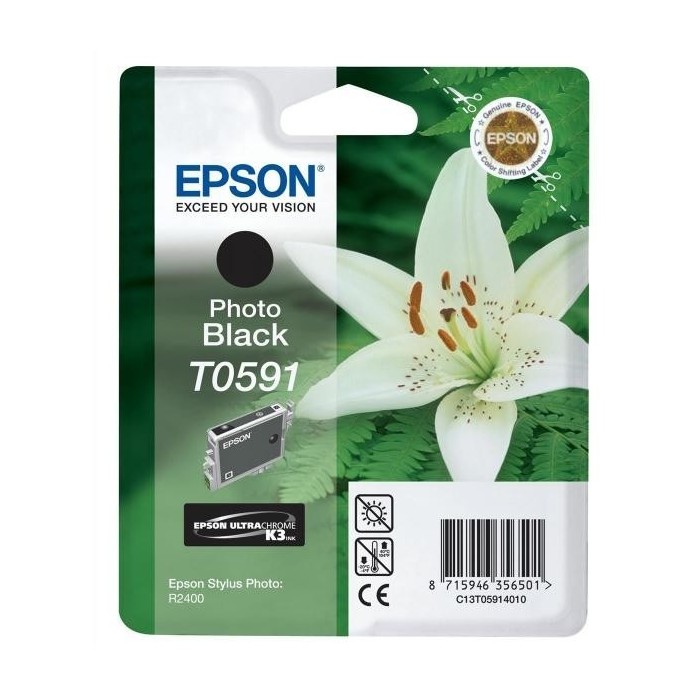 Epson tindikassett C13T05914010 T0591